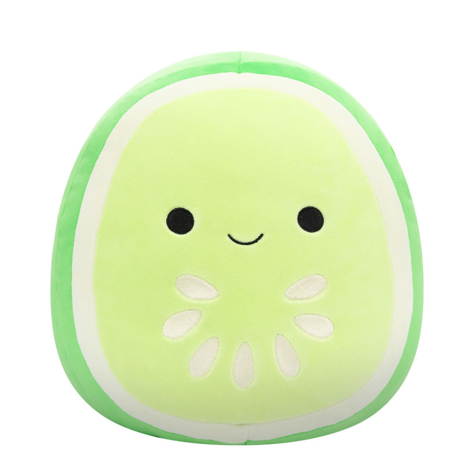 Мягкая игрушка Огурец Кармайкл Squishmallows SQCR06626, 30 см