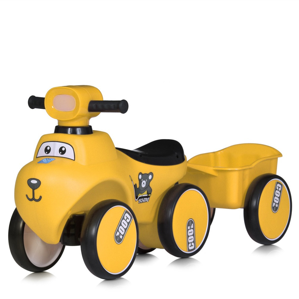 Детская каталка-толокар 2 в 1 Bambi M 5940(2)-6 до 25 кг