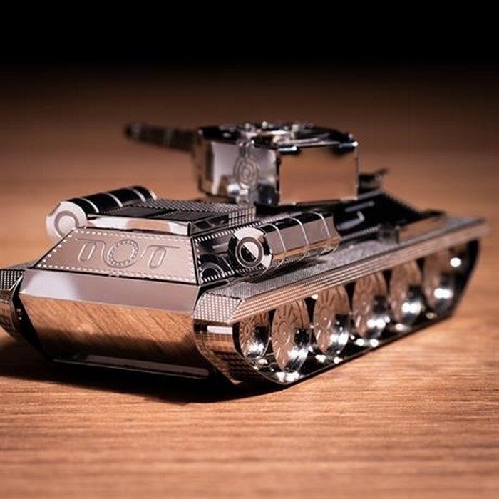 Збірна колекційна модель Танк T-34/85 Metal Time MT071