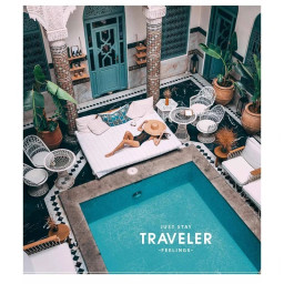 Тетрадь общая "Traveler" Школярик 096-3262L-3 в линию, 96 листов