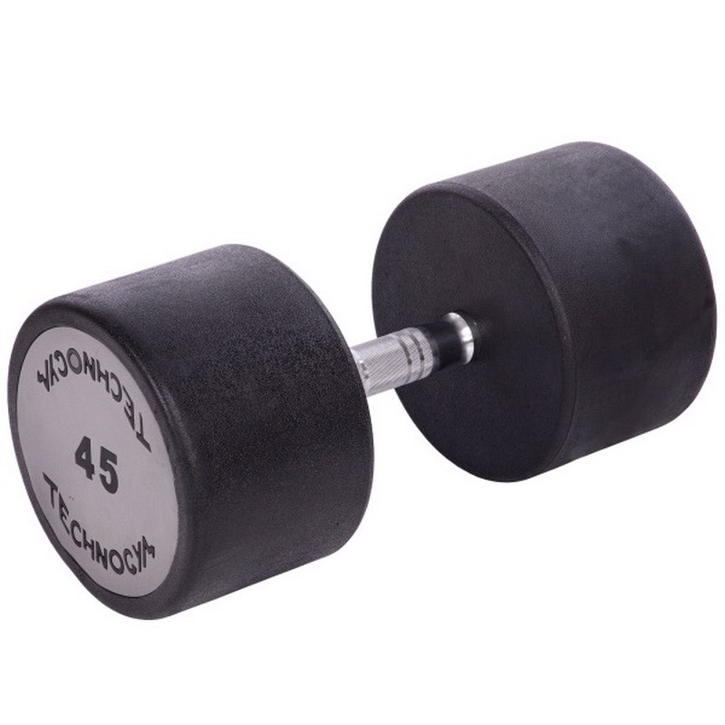 Гантель суцільна TG-45 Technogym 131535, 45 кг