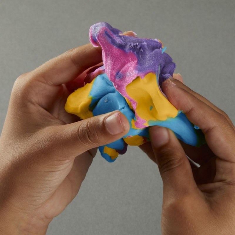 Набір для творчості Hasbro G0149, 12 баночок із масою для ліплення
