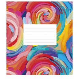 Тетрадь ученическая "Color notes" Школярик 024-3368L-2 в линию, 24 листов