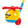 Детская игрушка-каталка Вертолет ТехноК 9437TXK в сетке