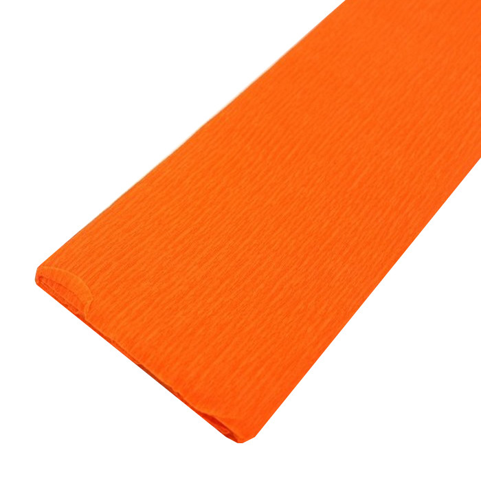 Гофрированная бумага Josefotten Bambi KR35-8015 оранжевый 35%, 27г/м2