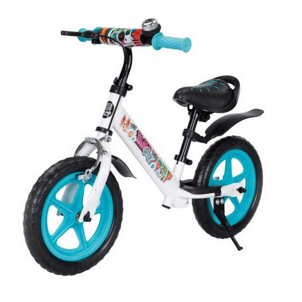 Біговел дитячий Animate BabyTilly T-212528 Azure 12 дюймів