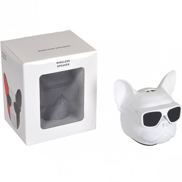 Колонка портативна Bluetooth Голова собаки 597-5