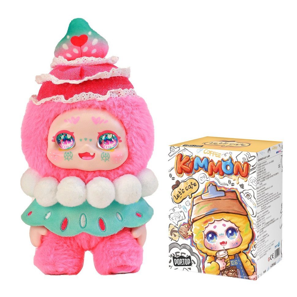 Колекційна м'яка іграшка з кільцем 