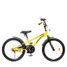 Велосипед дитячий PROF1 Y20214-1 20 дюймів, жовтий 