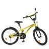 Велосипед дитячий PROF1 Y20214-1 20 дюймів, жовтий 