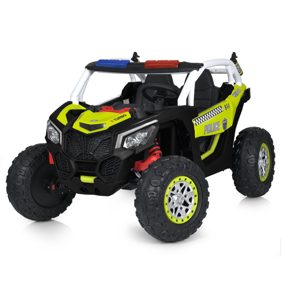 Дитячий електромобіль Джип Bambi Racer M 5743EBLR-5(24V) до 60 кг