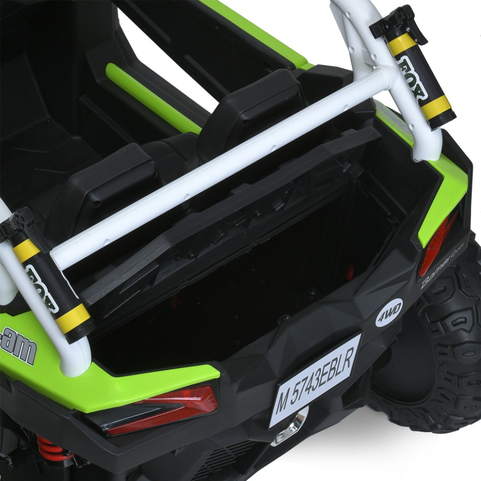 Дитячий електромобіль Джип Bambi Racer M 5743EBLR-5(24V) до 60 кг