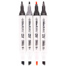 Набір скетч-маркерів Bavi BV800-168, 168 кольорів у сумці 