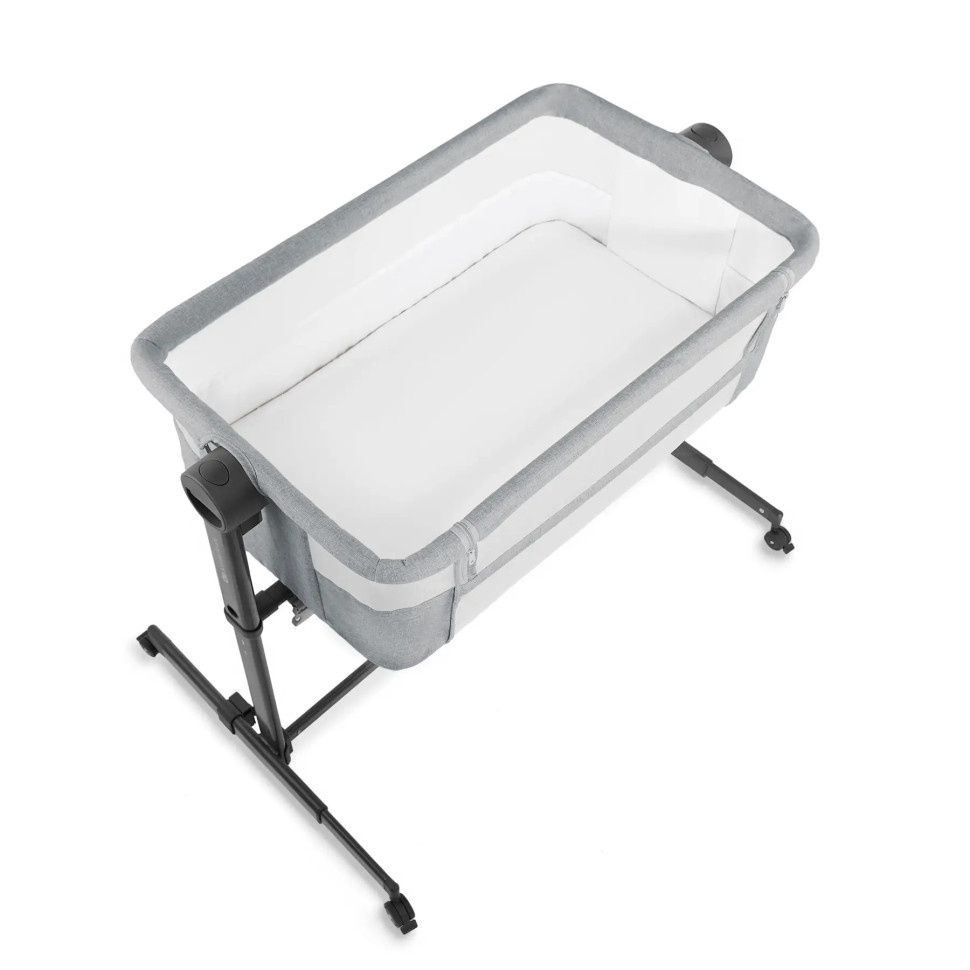 Ліжко-люлька Neste Up 2 Kinderkraft KLNEUP02LGR0000 Light Grey