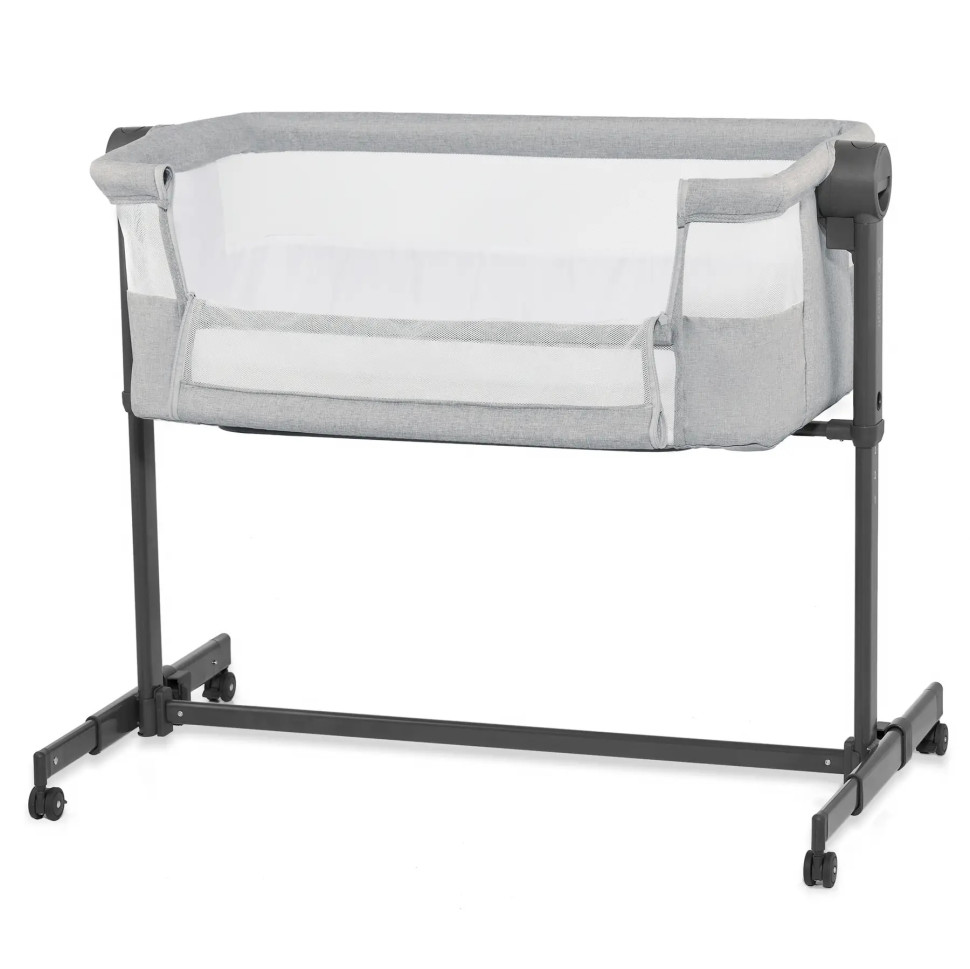 Ліжко-люлька Neste Up 2 Kinderkraft KLNEUP02LGR0000 Light Grey