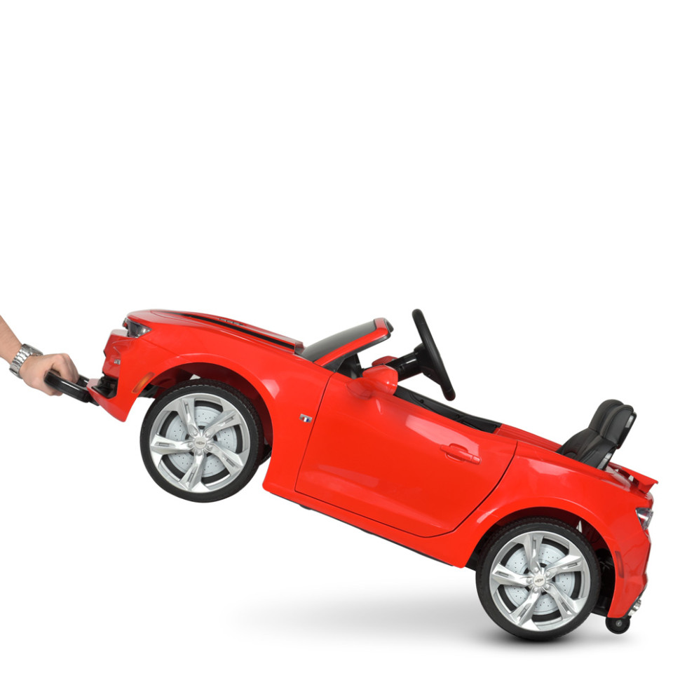 Дитячий електромобіль Bambi M 5669EBLR-3 Chevrolet до 25 кг
