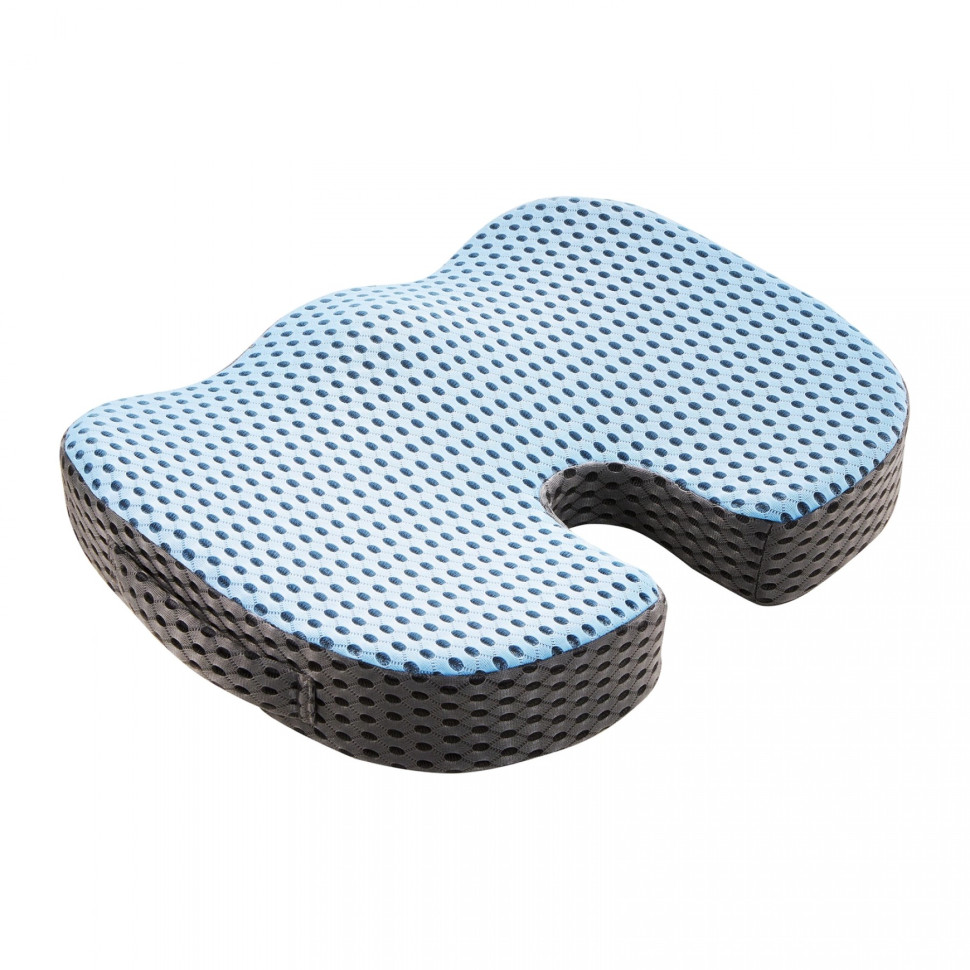 Ортопедическая подушка 4FIZJO 4FJ0531 для сидения Sky Blue 35x45x7 см