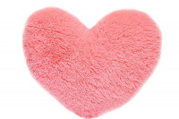 Подушка Алина Сердце розовый 37 см Сер3-розовый