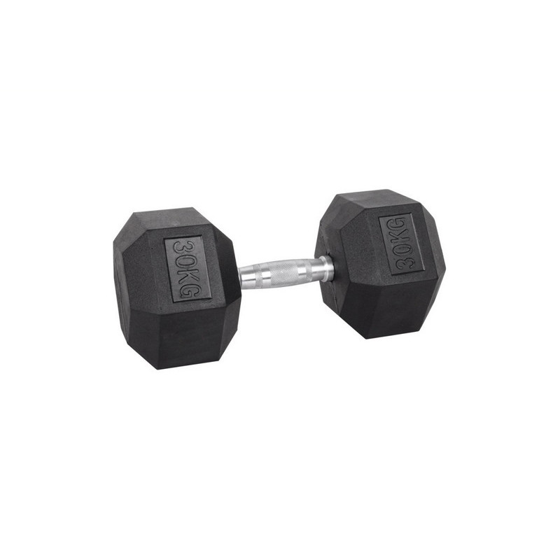 Гантель шестигранна Hexsteel inSPORTline 22094, 30 кг