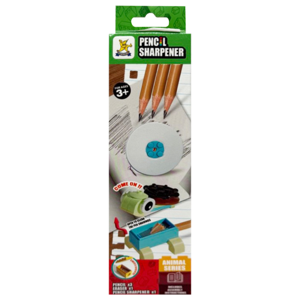 Детский конструктор точилка для карандашей Bambi SM2511A-2 
