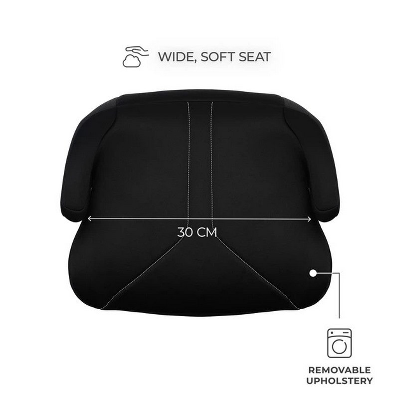 Автокресло-бустер i-Boost 2 Kinderkraft KCIBOO02BLK0000 Black