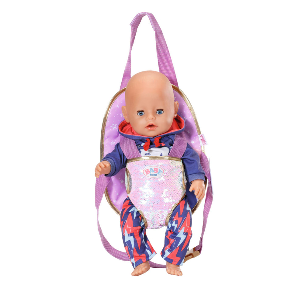 Рюкзак-кенгуру для куклы Прогулка BABY BORN 831113 серии 