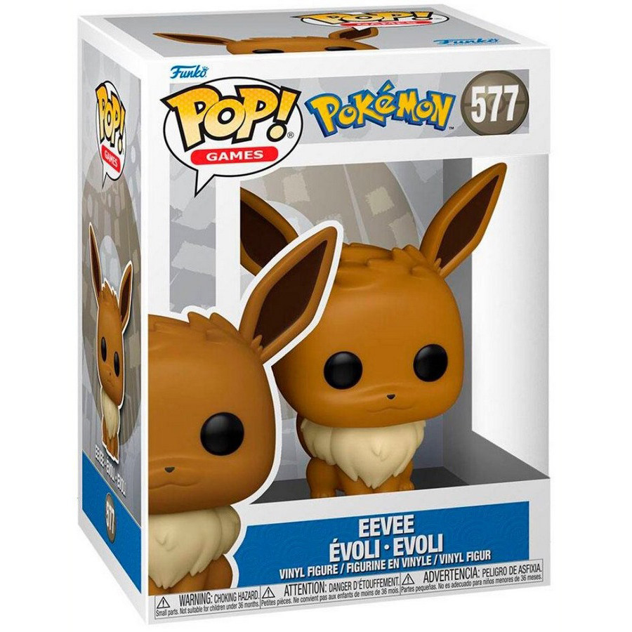 Ігрова фігурка Pokemon - Eevee Funko POP 5908305241515
