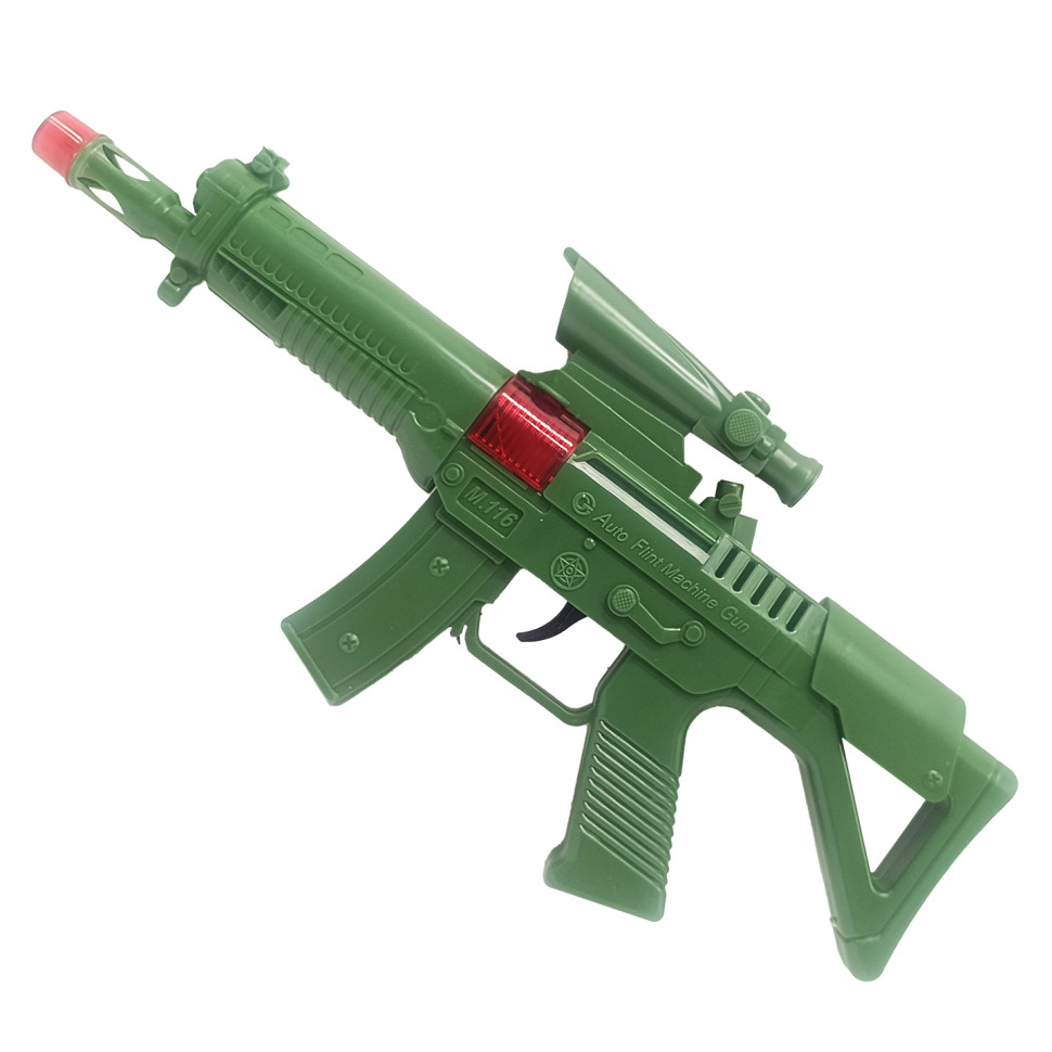 Дитяча іграшка Автомат музичний Golden Gun 801GG(Green) зелений
