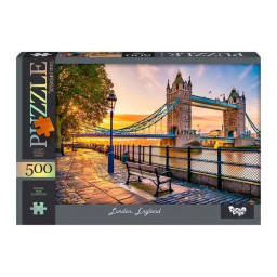 Пазл класичний "London. England" Danko Toys С500-14-05, 500 елементів