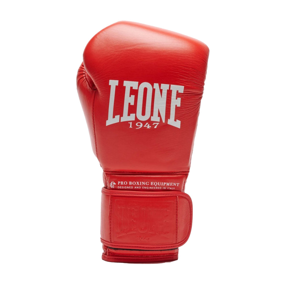 Боксерские перчатки GN111 THE GREATEST Leone GN111_Red_10oz 10 унций (бинты в комплекте)