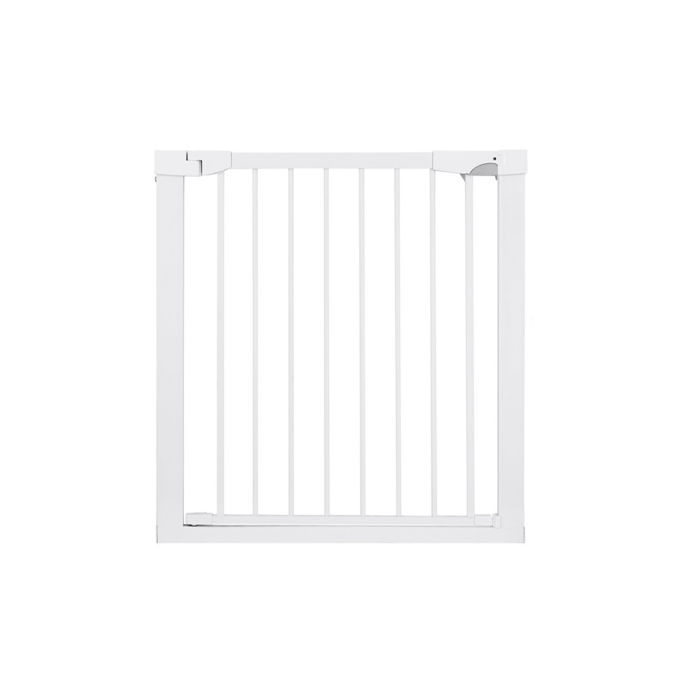 Защитный барьер для дверей и лестниц PAXI PLUS MoMi AKCE00046 white