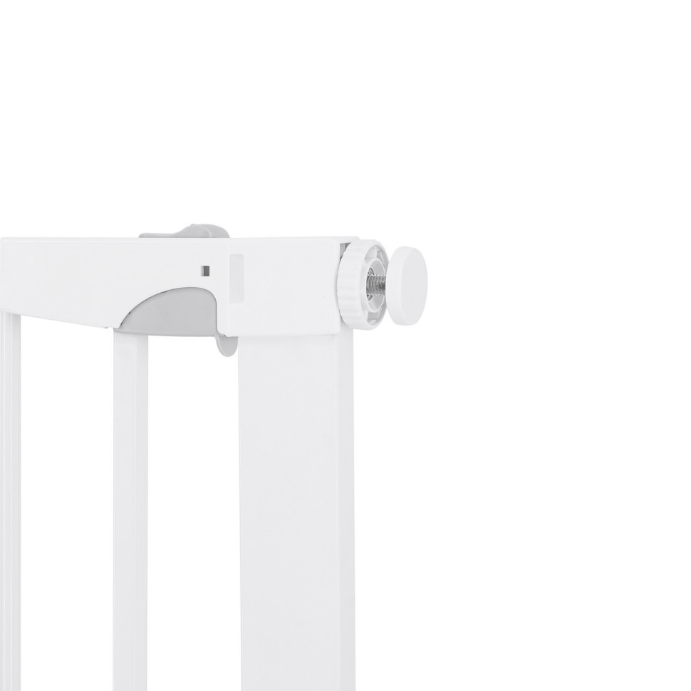 Защитный барьер для дверей и лестниц PAXI PLUS MoMi AKCE00046 white