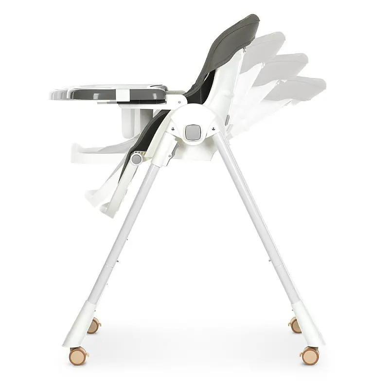 Стульчик для кормления Bambi M 5673 Gray, до 30 кг, серый