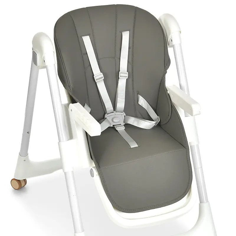 Стульчик для кормления Bambi M 5673 Gray, до 30 кг, серый