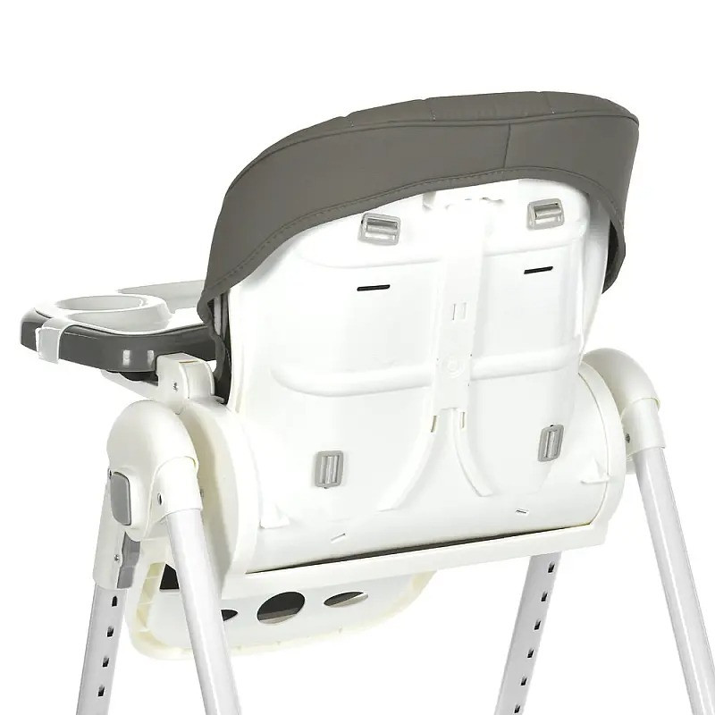 Стульчик для кормления Bambi M 5673 Gray, до 30 кг, серый