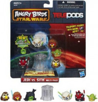 Набор из 6 фигурок SW Angry Birds TELEPODS A6180