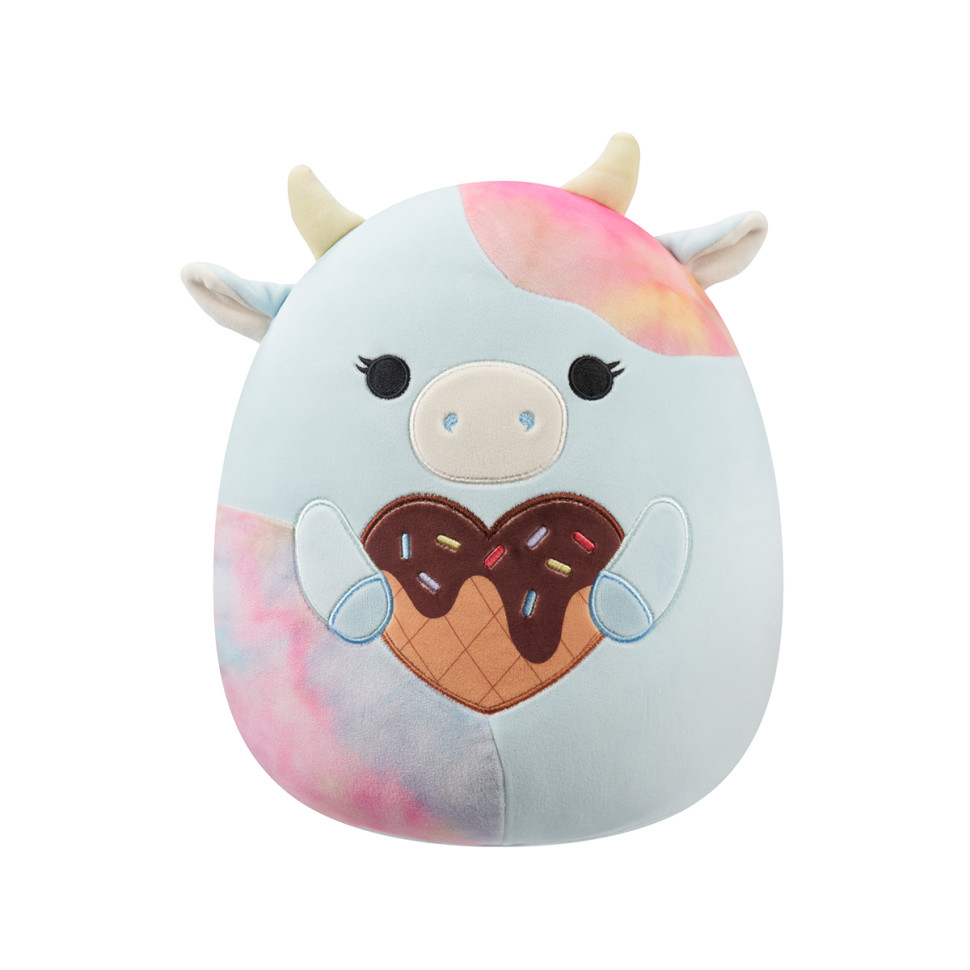 Мягкая игрушка Коровка Каедия Squishmallows SQVA00861, 19 см