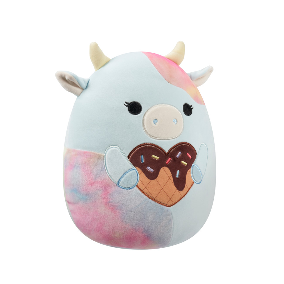 Мягкая игрушка Коровка Каедия Squishmallows SQVA00861, 19 см