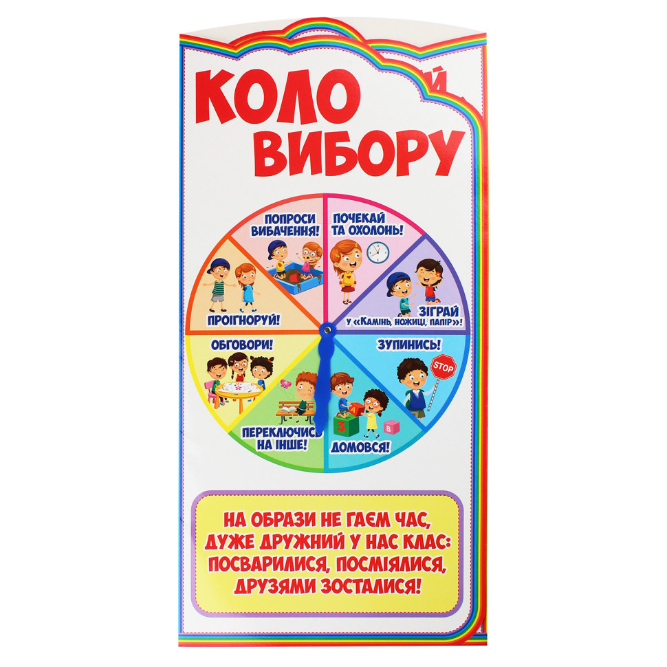 Набор для оформления класса НУШ Стенд