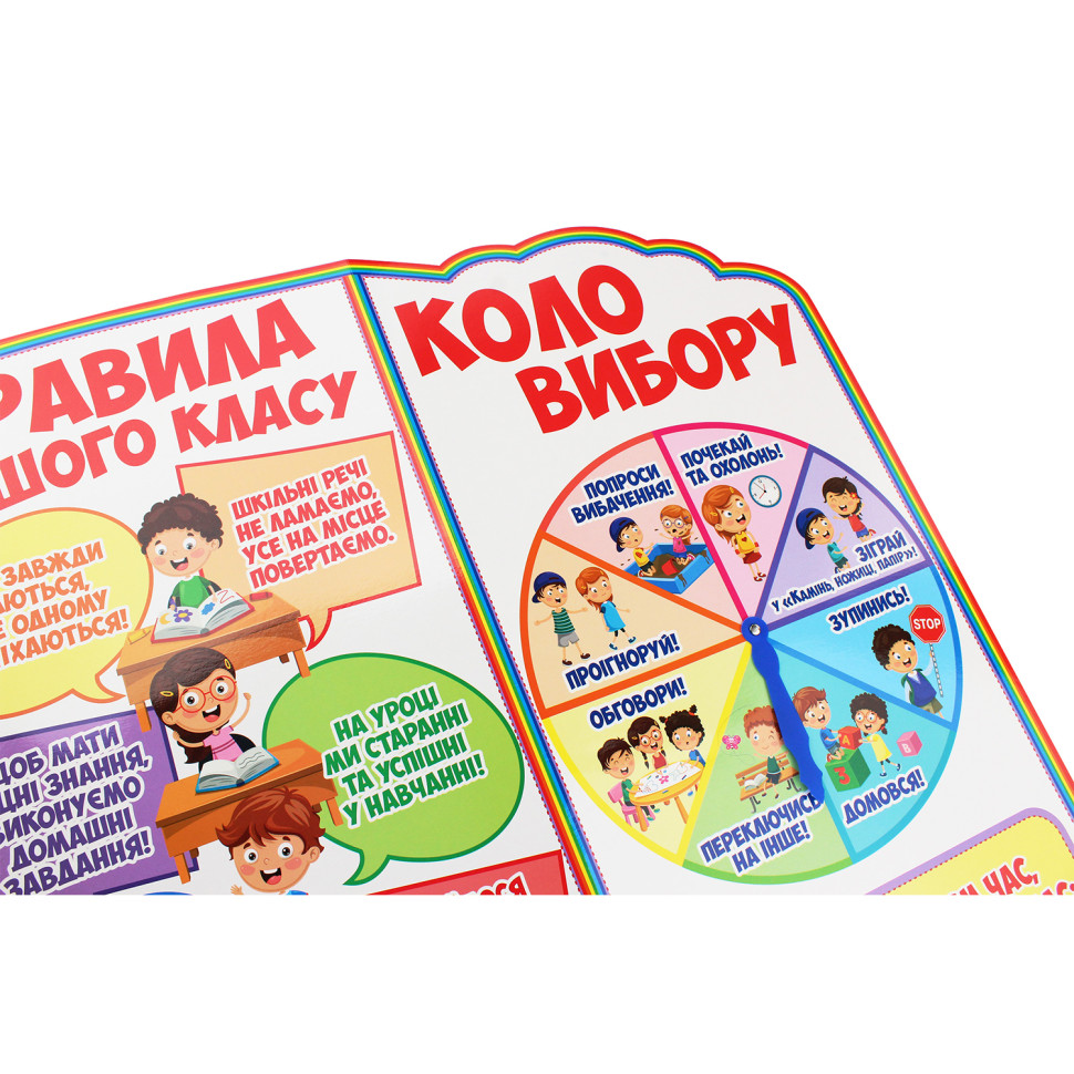 Набор для оформления класса НУШ Стенд