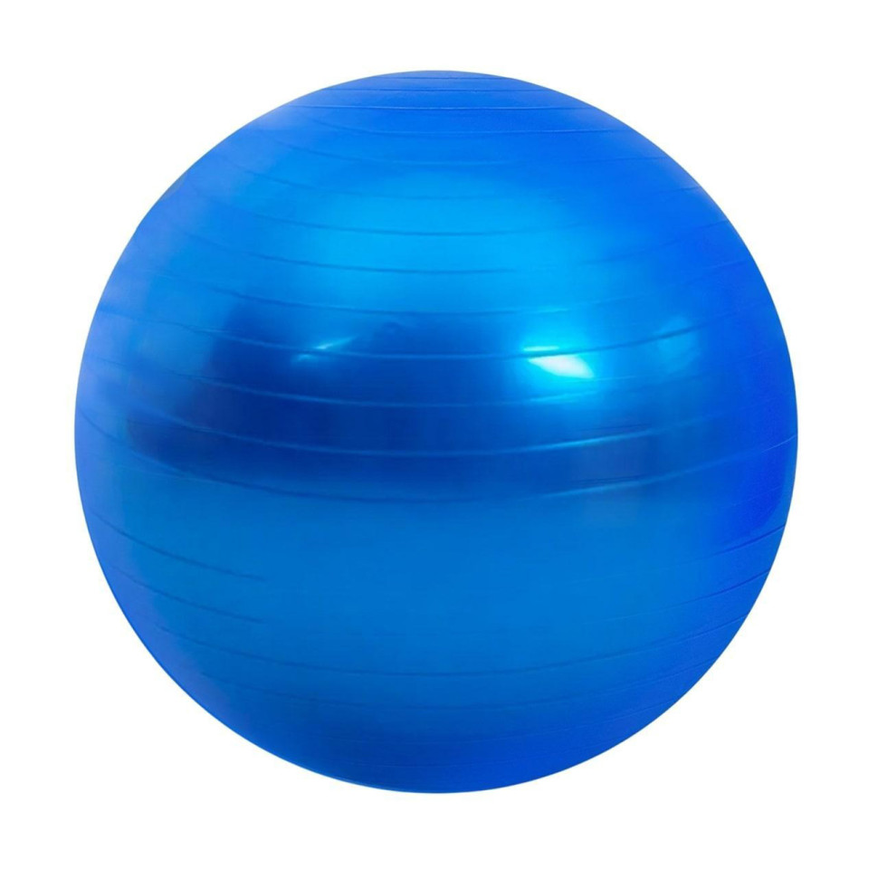 М'яч для фiтнесу Bambi B6580(Blue) 65 см, синій
