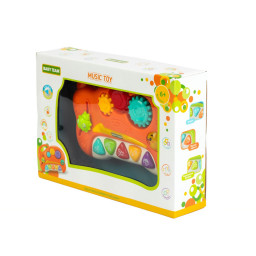 Дитяча музична іграшка "Забавка" Baby Team 8645(Orange) помаранчевий