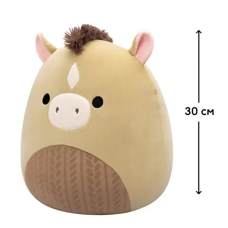 Мягкая игрушка КОНЬ МАРС Squishmallows SQCR06689, 30 см