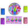 Набор для лепки с воздушным пластилином "Princess Fairy" ТМ Lovin 70138, 4 цвета