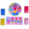 Набор для лепки с воздушным пластилином "Princess Fairy" ТМ Lovin 70138, 4 цвета