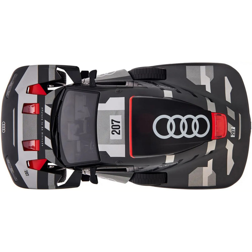 Машинка на радіокеруванні AUDI RS Q e-tron E2 Rastar 92206 grey 1:14