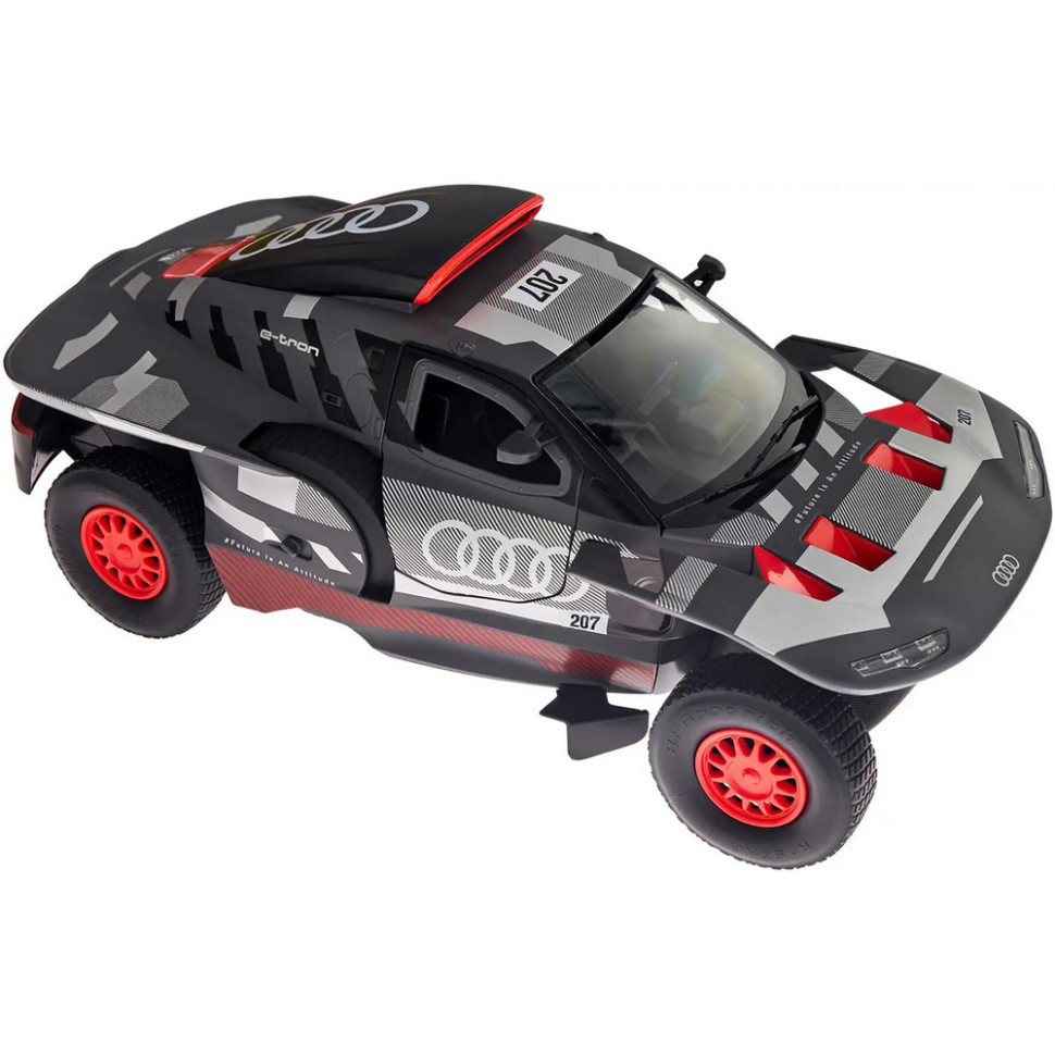 Машинка на радіокеруванні AUDI RS Q e-tron E2 Rastar 92206 grey 1:14