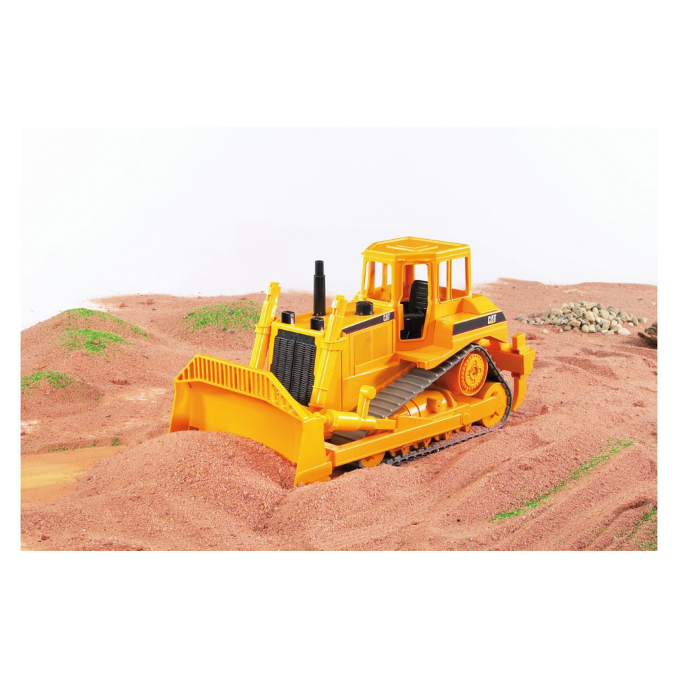 Бульдозер Cat Bruder 02422