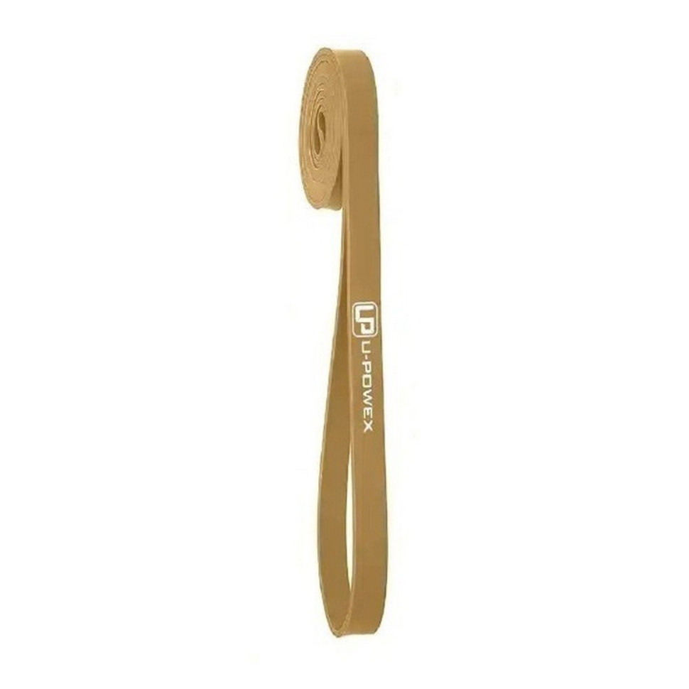 Эспандер-петля (резинка для фитнеса и кроссфита) U-POWEX UP_1065 (23-57 kg) Olive