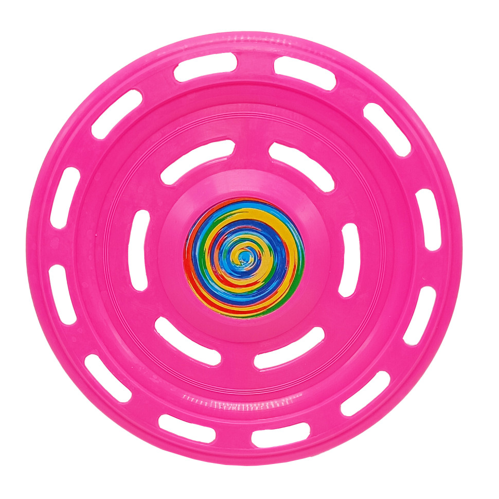 Літаюча тарілка MToys S0007(Pink) рожева 22 см